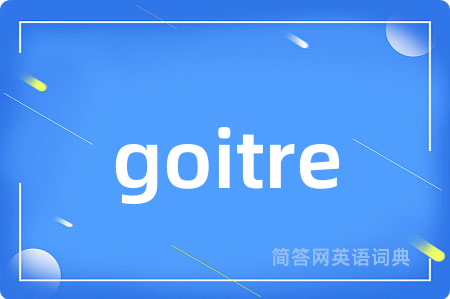 goitre