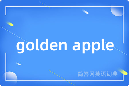 golden apple