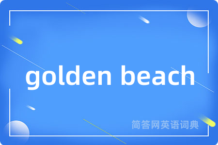 golden beach