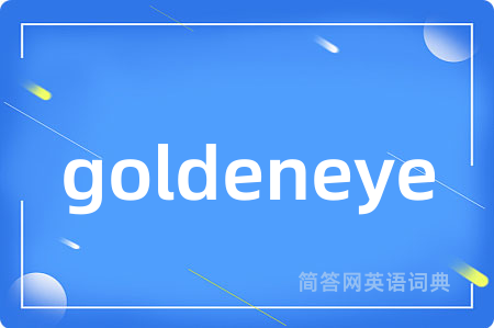 goldeneye