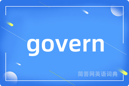 govern