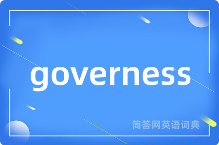 governess