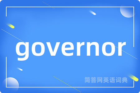 governor