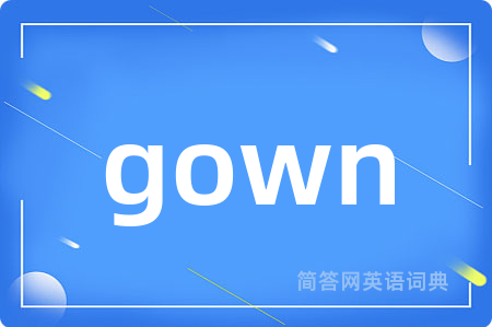 gown