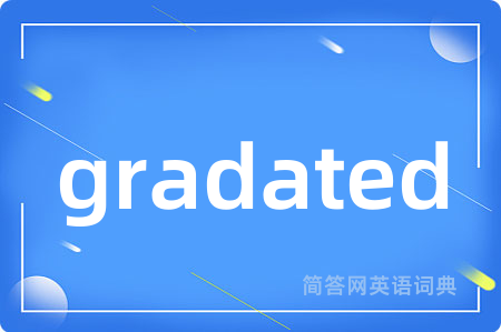 gradated