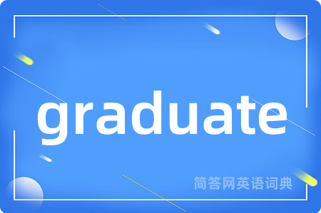 graduate