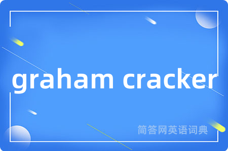graham cracker