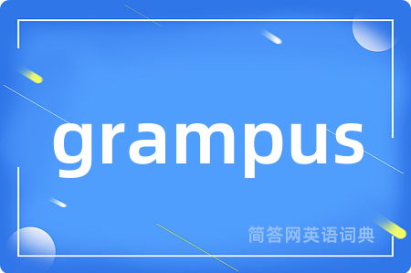grampus