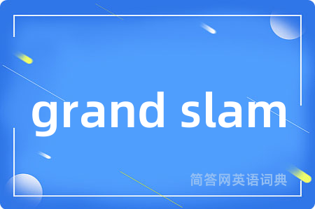 grand slam
