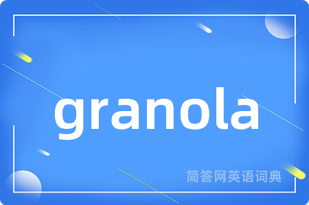 granola
