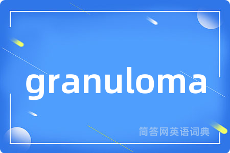 granuloma