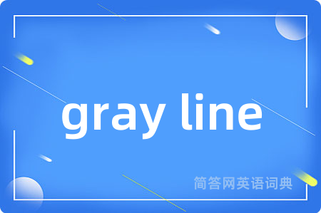 gray line