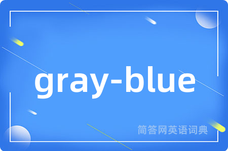 gray-blue