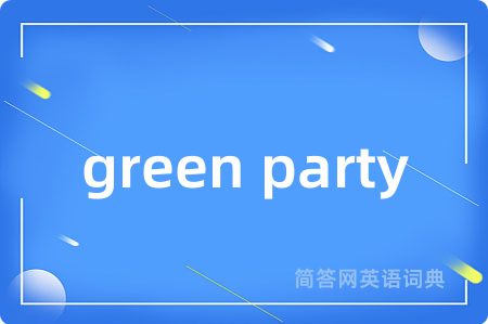 green party
