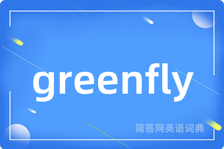 greenfly
