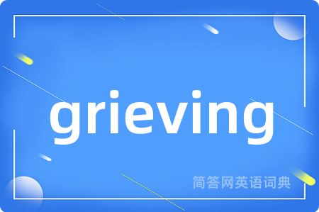 grieving