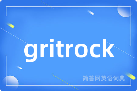 gritrock