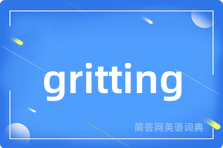 gritting