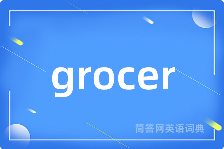 grocer