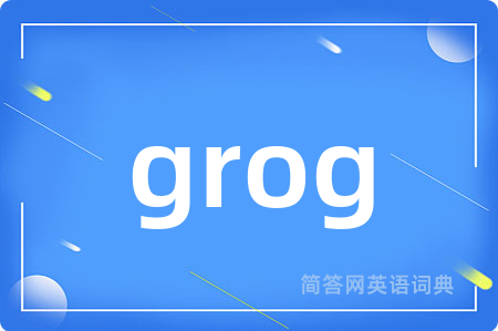 grog