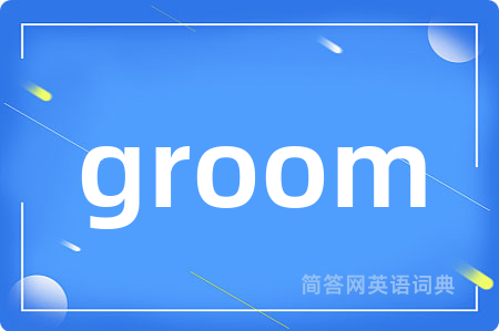 groom