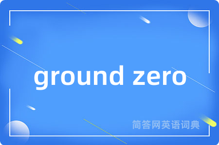 ground zero