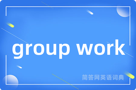 group work