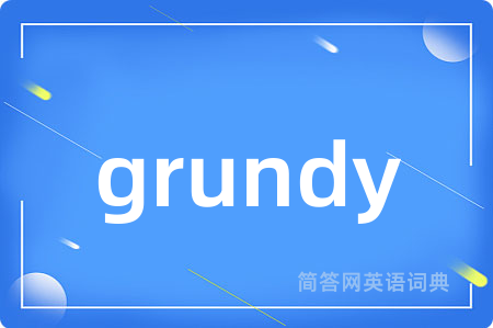 grundy