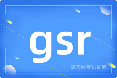 gsr