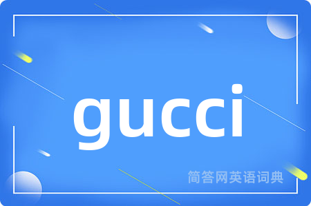 gucci