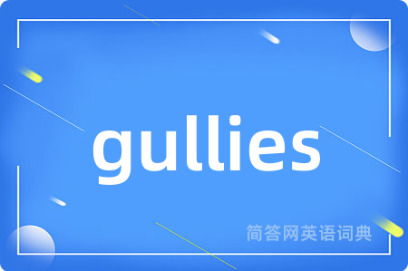 gullies