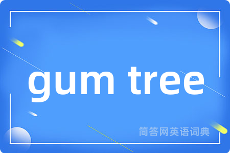 gum tree