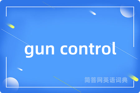 gun control