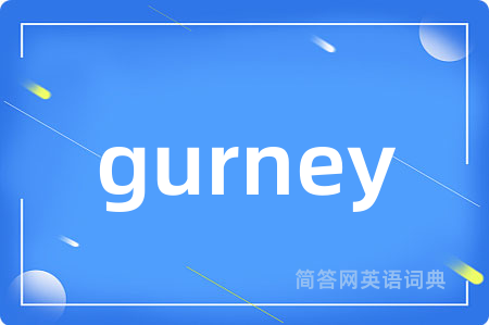 gurney