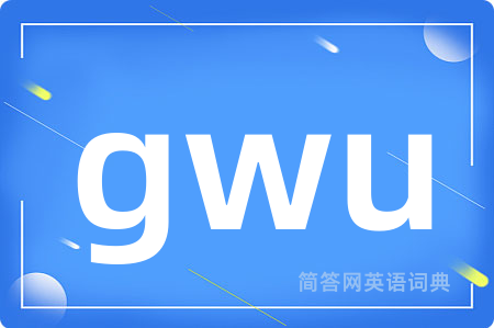 gwu
