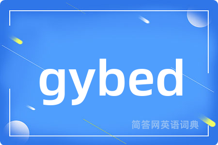 gybed