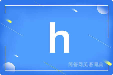 h
