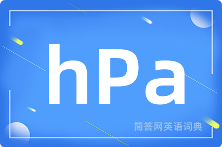 hPa