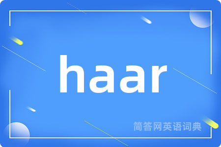 haar