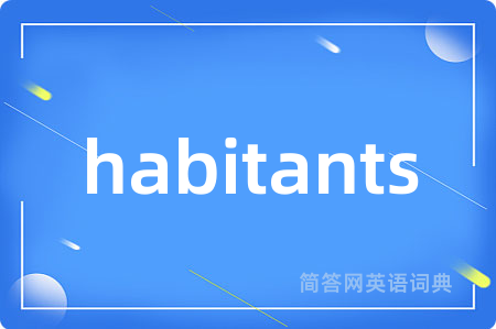 habitants