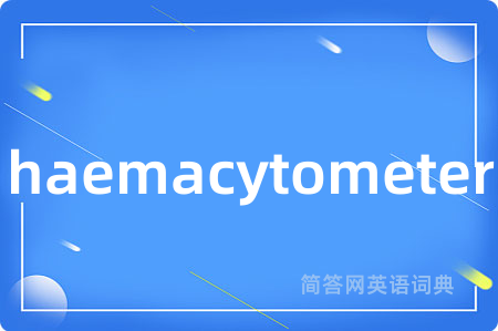 haemacytometer