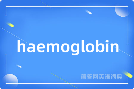 haemoglobin