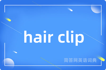 hair clip