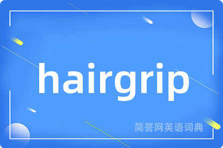 hairgrip
