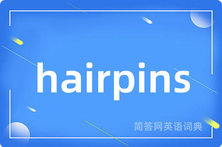 hairpins