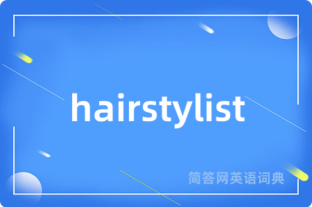 hairstylist