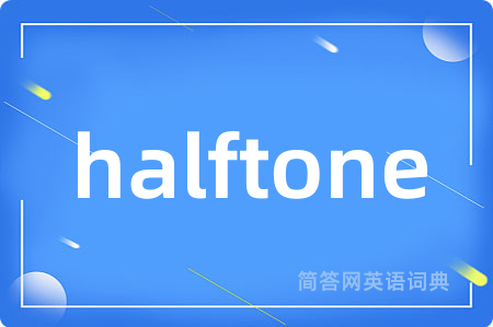 halftone