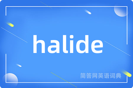 halide
