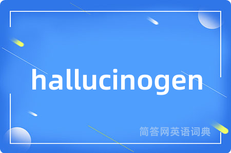 hallucinogen