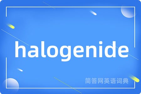 halogenide